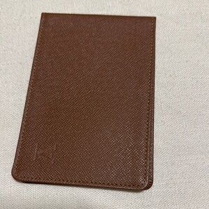 Brown Leather Card Holder